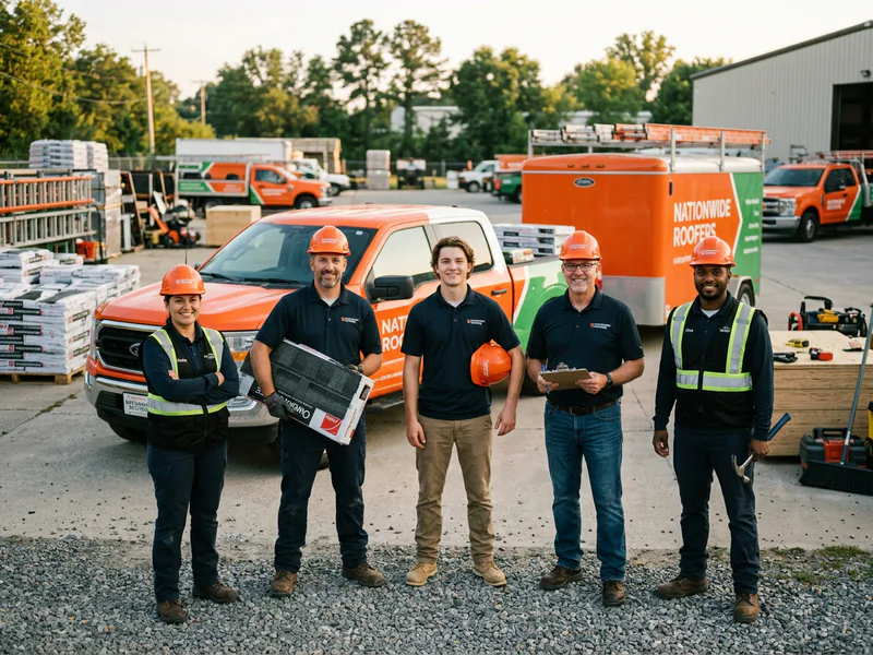 Natiowide Roofers - roof installation in Marengo near me